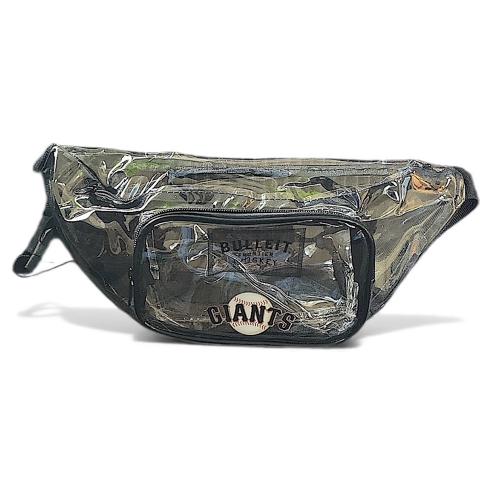 Clear Fanny Pack Bag — SF Giants